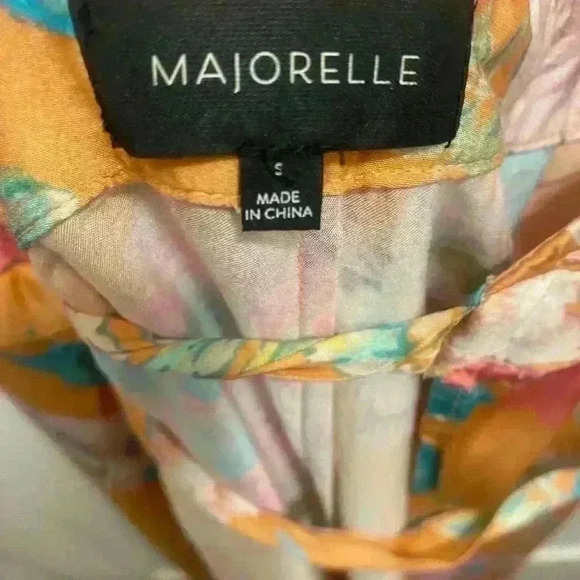 MAJORELLE Cubano Maxi Dress size small - Picture 4 of 4